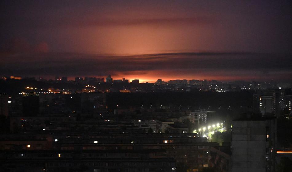 Močne eksplozije pretresle evropsko državo, osem mrtvih