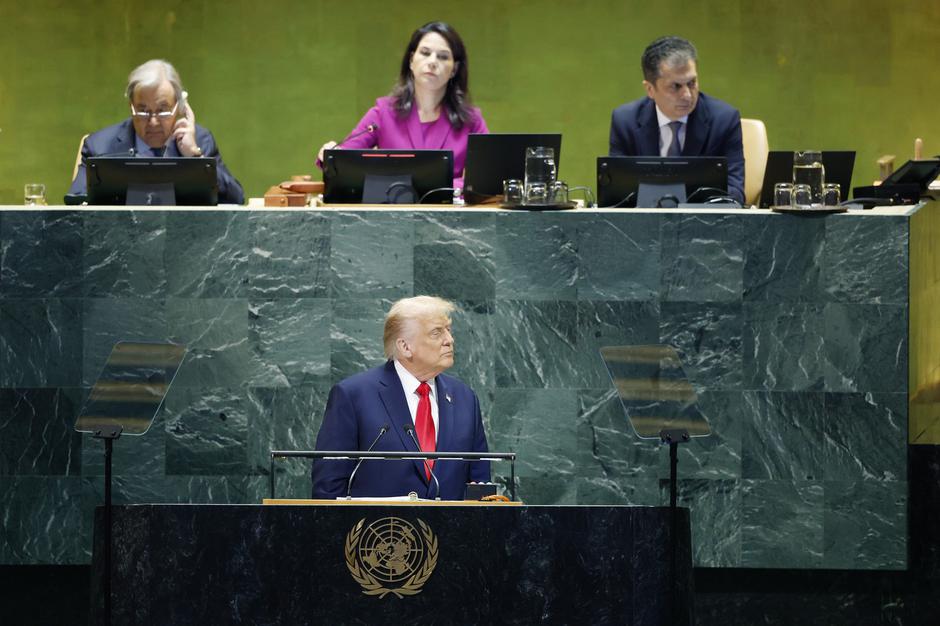 Donald Trump govor Združeni narodi | Avtor: Profimedia