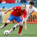 Andres Iniesta Tranquillo Barnetta