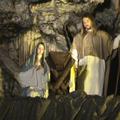 Marija in Jožef v Postojnski jami. (Foto: Klemen Aber)