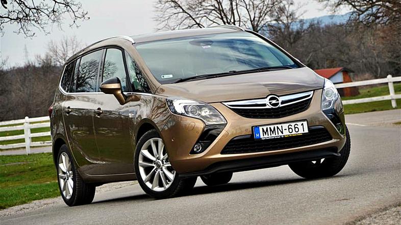 Opel zafira tourer