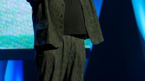 Ob smeh vas bo spravljal tudi Boštjan Gorenc - Pižama. (Foto: Katja Kodba/Medias