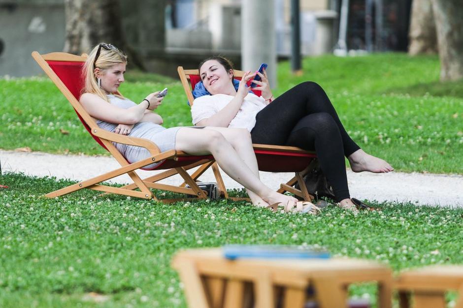 vročina | Avtor: Saša Despot