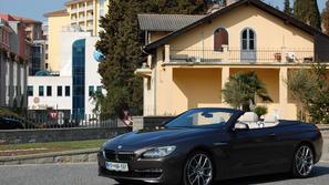 Slovenska predstavitev: BMW serije 6 kabriolet
