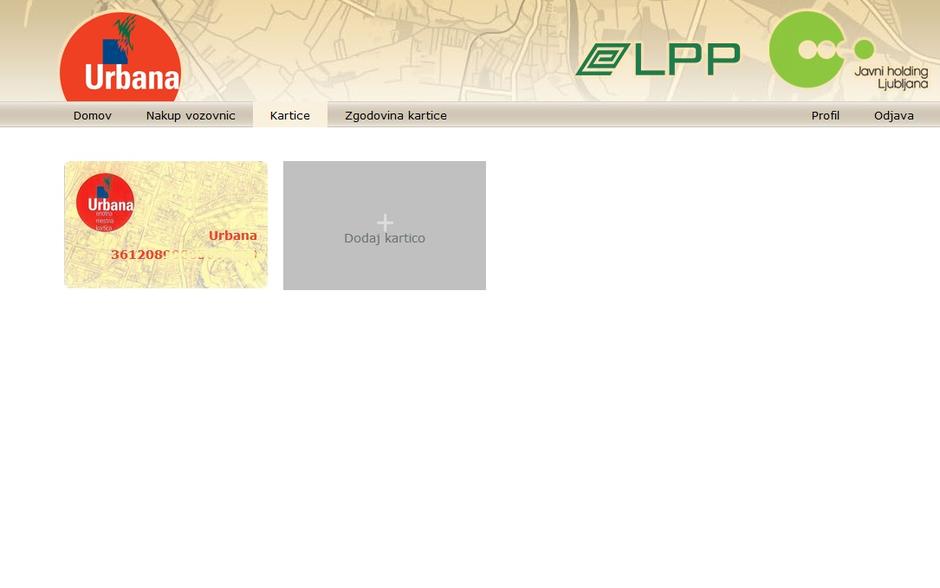 Urbana On-line | Avtor: LPP/Printscreen