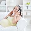 glasba nosečnost posluh