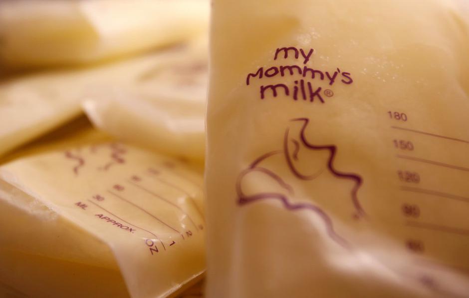 hrana, mleko za dojenje | Avtor: Reuters