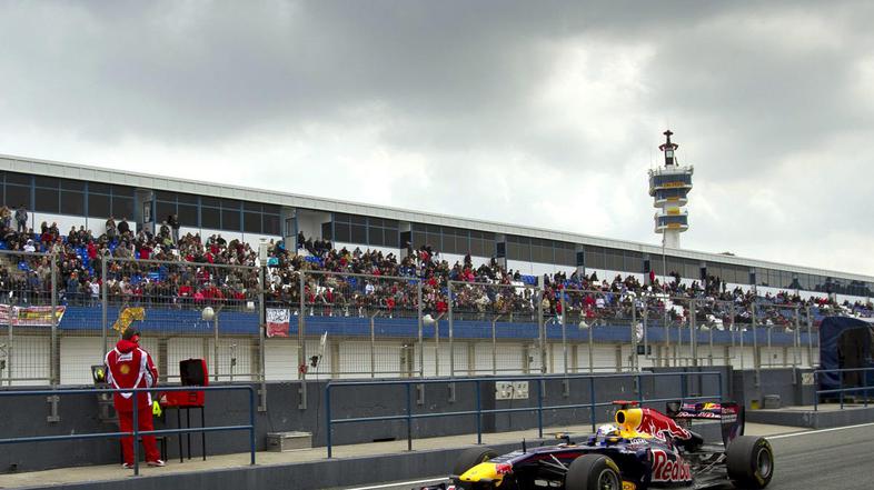 Branilec naslova Vettel začenja sezono 2011 kot glavni favorit za prvaka. (Foto:
