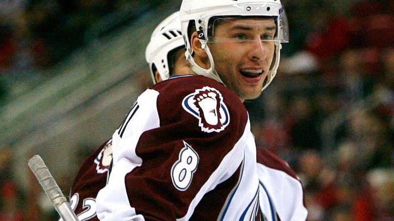 Wojtek Wolski je k zmagi Colorada prispeval gol in podajo. (Foto: Reuters)