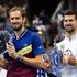 Danil Medvedjev Novak Đoković New York