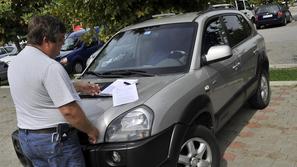 Avtomobil je imel prevoženih več kot deset tisoč kilometrov, a je bil star štiri