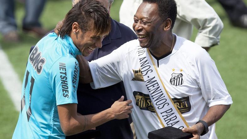 neymar pele