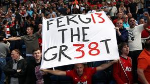 Ferguson West Bromwich Albion Manchester United Premier League Anglija liga prve