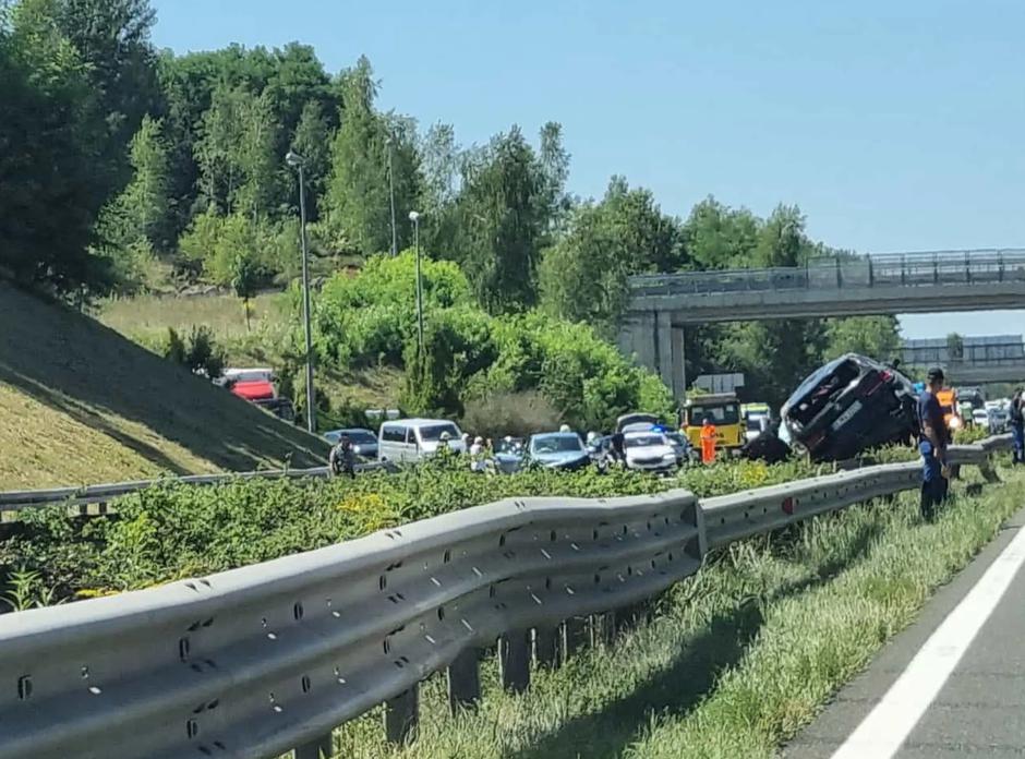 prometna nesreča hrvaška avtocesta a1 | Avtor: 24sata