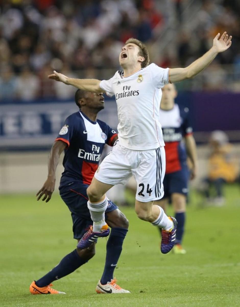 Illarramendi PSG Paris Saint-Germain Real Madrid Doha | Avtor: EPA