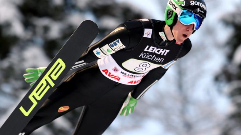 Willingen (ekipna tekma) Nejc Dežman