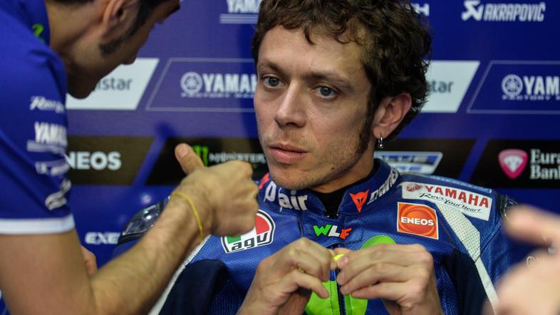 Valentino Rossi Yamaha 2016