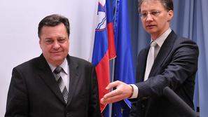 Minister za šolstvo in šport Igor Lukšič se je po interpelaciji še drugič znašel