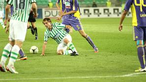 Olimpija Maribor večni derbi navijači Trifkovič