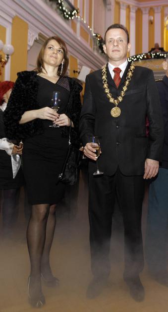 Bojan Šrot in Katarina Karlovšek sta uradno par že dve leti, skupaj pa se pojavl