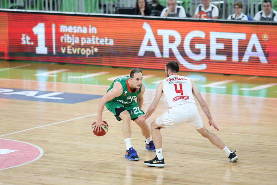 Cedevita Olimpija | Avtor: Cedevita Olimpija/Aleš Fevžer