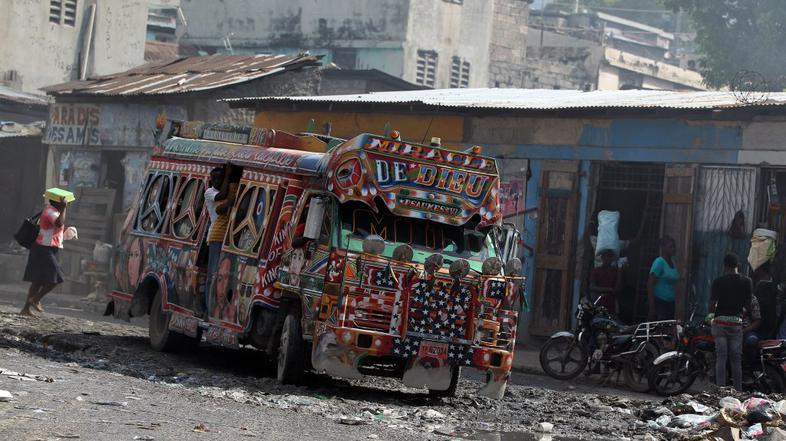 Avtobus na Haitiju