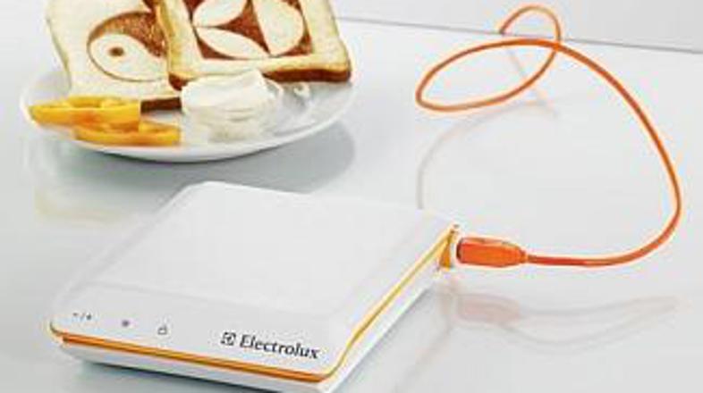 Ideja ni nova – poskusi, kako v toasterju potiskati rezine kruha, so že bili.