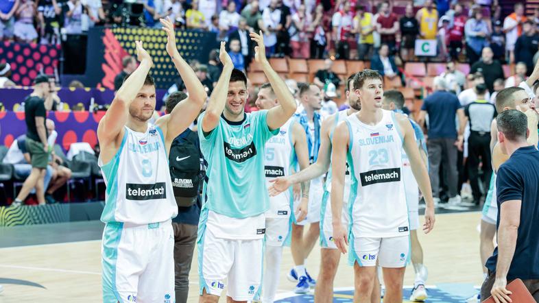 eurobasket 2025 slovenija belgija