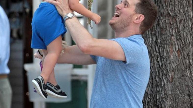 Michael Buble, Noah Buble