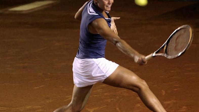 Flavia Pennetta, zmagovalka turnirja v Acapulcu