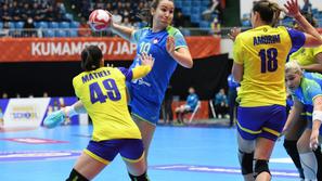 Tjaša Stanko SLO BRA SP v rokometu