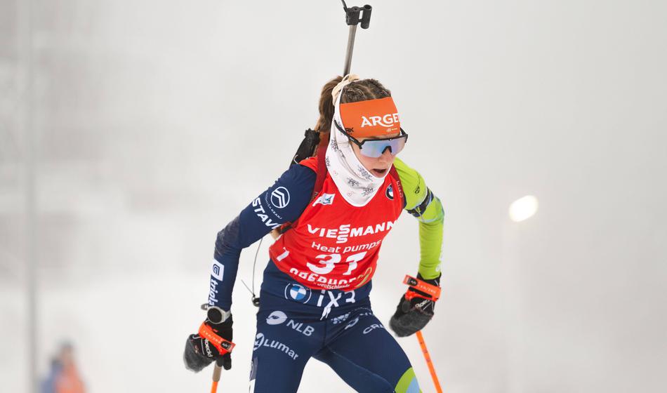 Vzpodbuden nastop mlade Slovenke: "Končno spet en boljši rezultat"