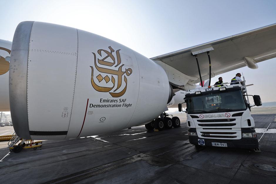 Letalo polnjenje gorivo SAF | Avtor: Profimedia