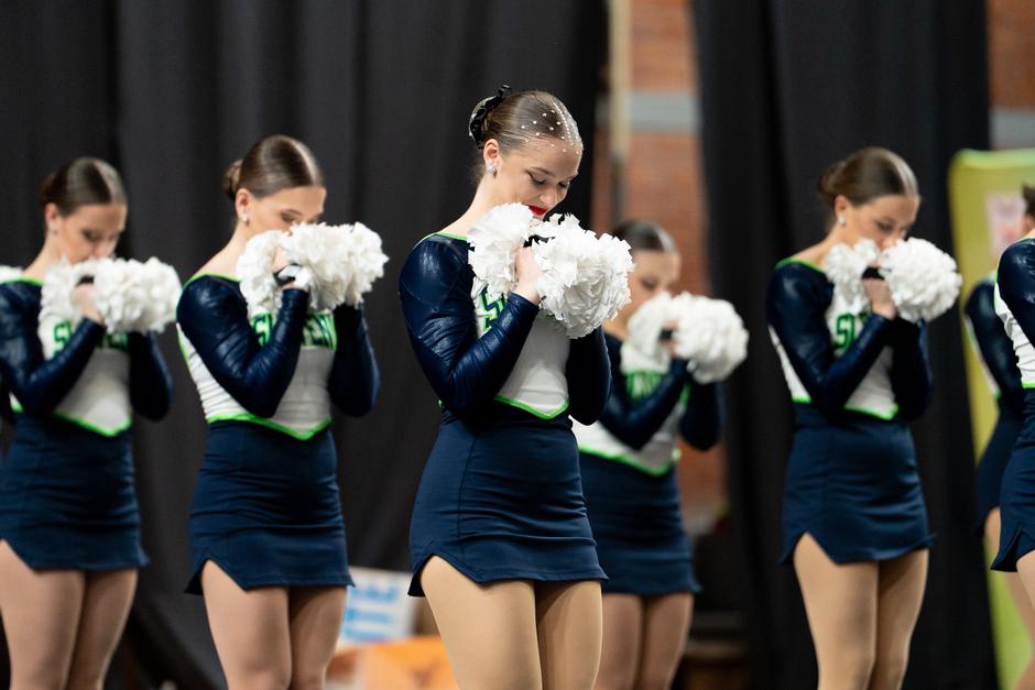 performance cheer slovenska reprezentanca | Avtor: Luka Zavodnik