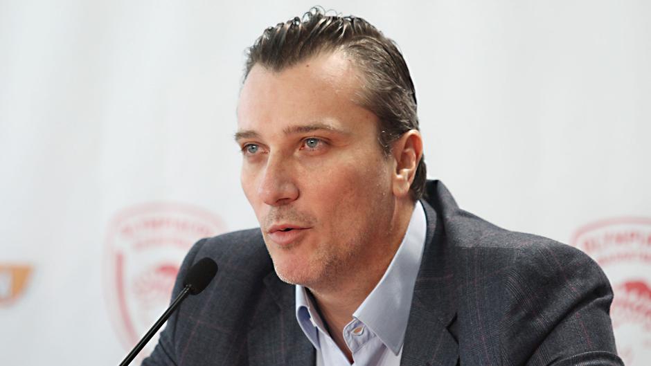 Nikos Lepeniotis | Avtor: Olympiacosbc.gr