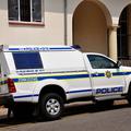 policija Južna Afrika