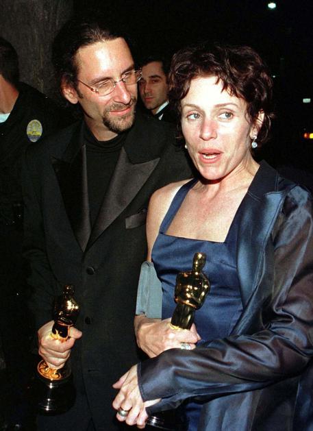 Joel Coen & Frances McDormand