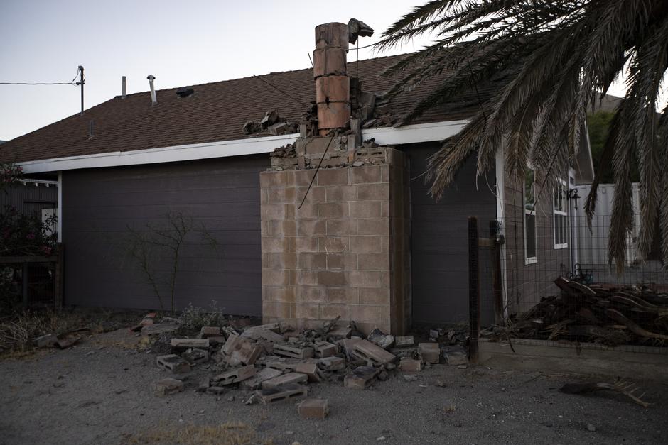 potres Južna Kalifornija | Avtor: Epa
