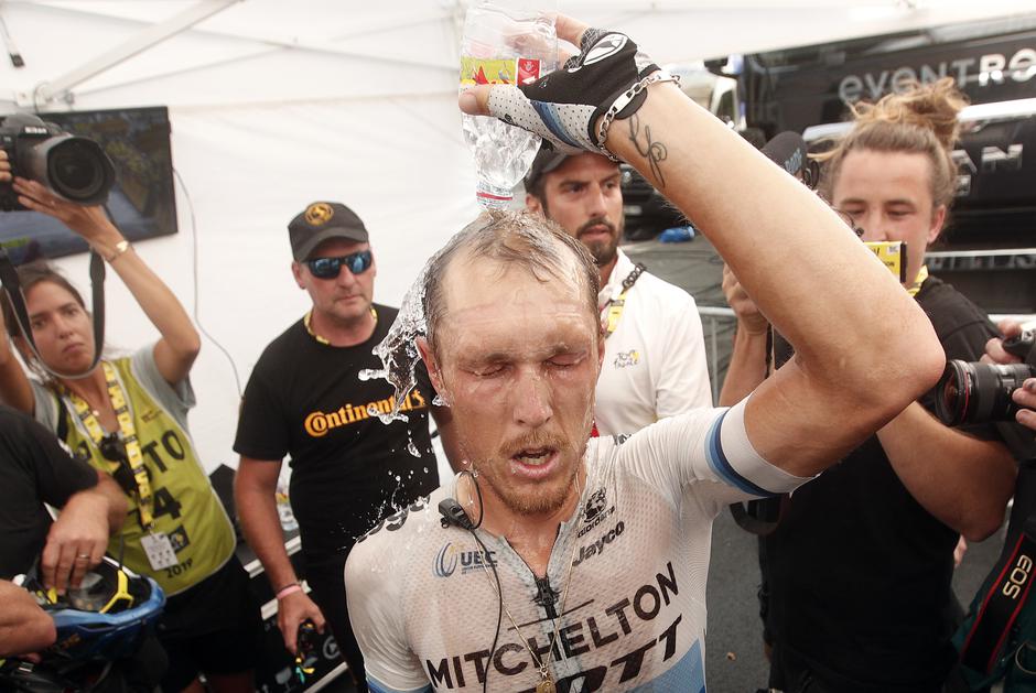 Matteo Trentin | Avtor: Epa