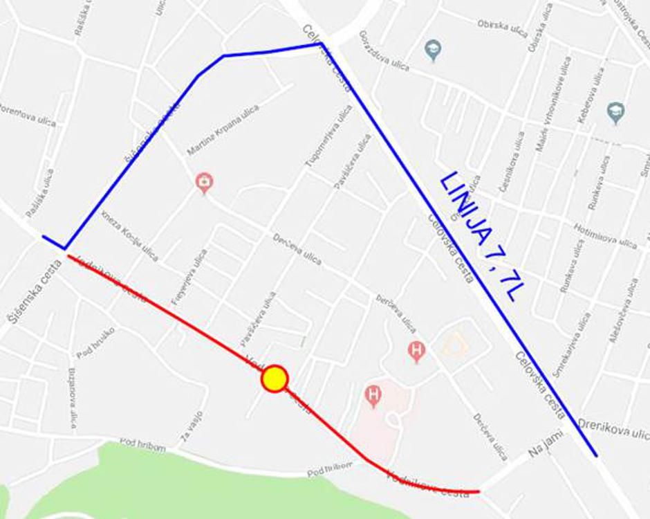 zapora ceste | Avtor: MOL