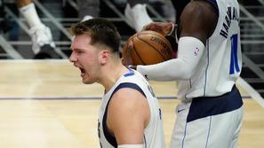 Luka Dončić Clippers Mavs