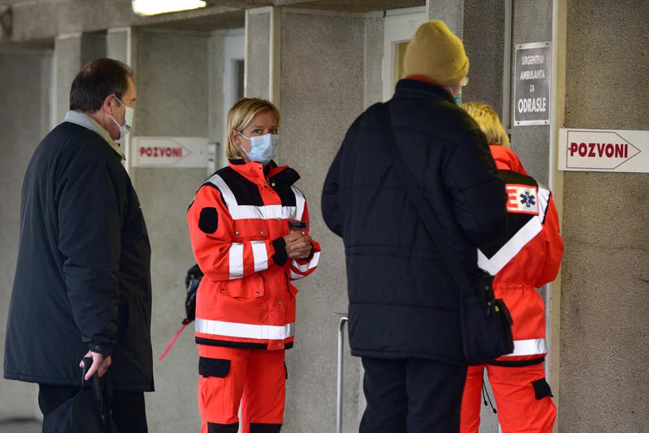 koronavirus virus slovenija | Avtor: Epa