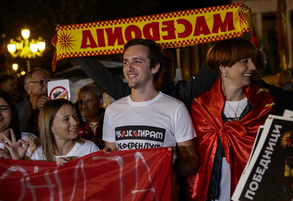 Referendum v Makedoniji | Avtor: Epa