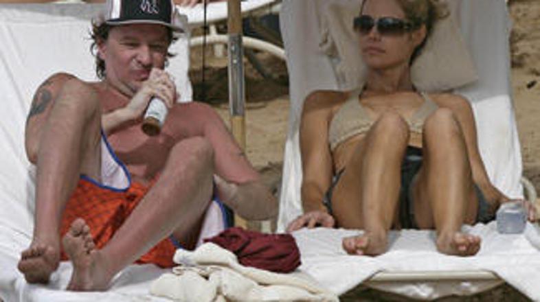 Richie se je lani razšel z Denise.