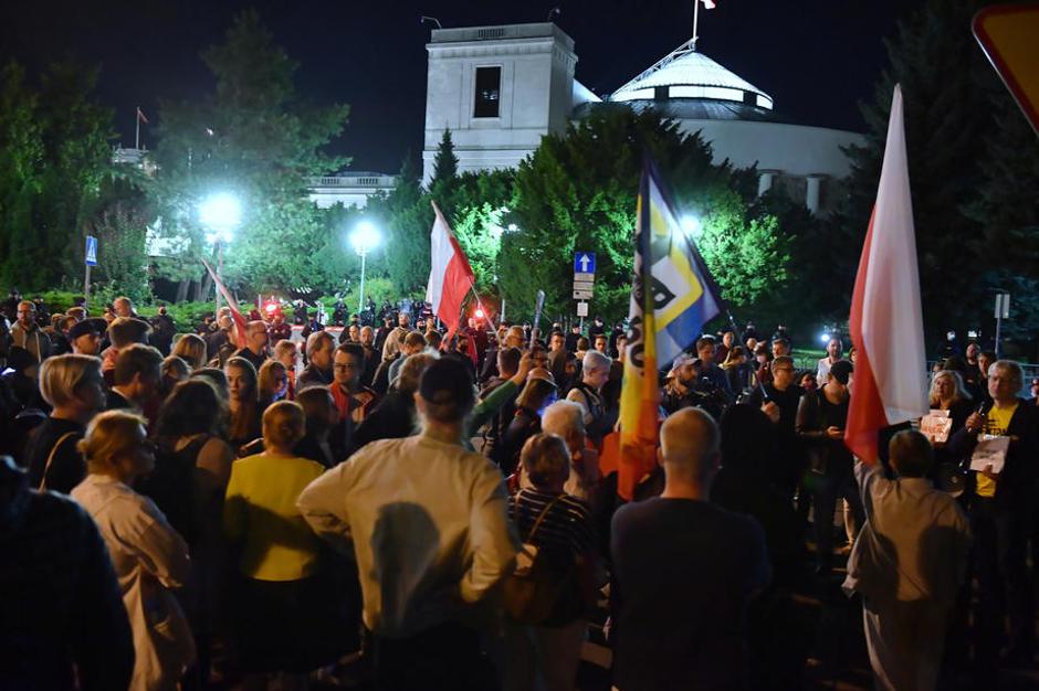 Poljska protesti | Avtor: Epa