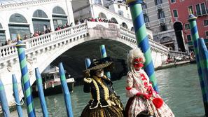Benetke bodo na začetku marca zelo polne. (Foto: Shutterstock)