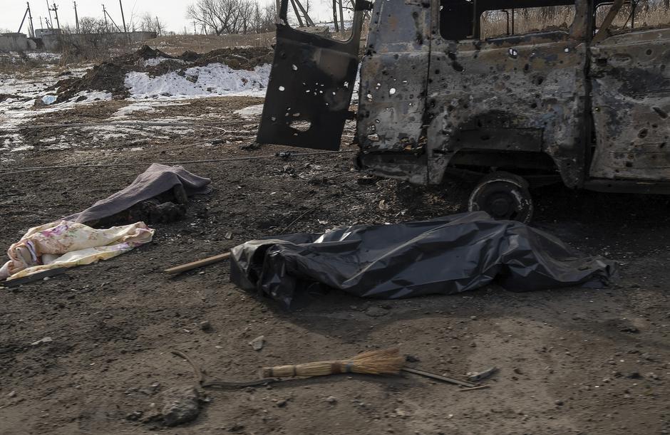 Vojna v Ukrajini Bahmut | Avtor: epa