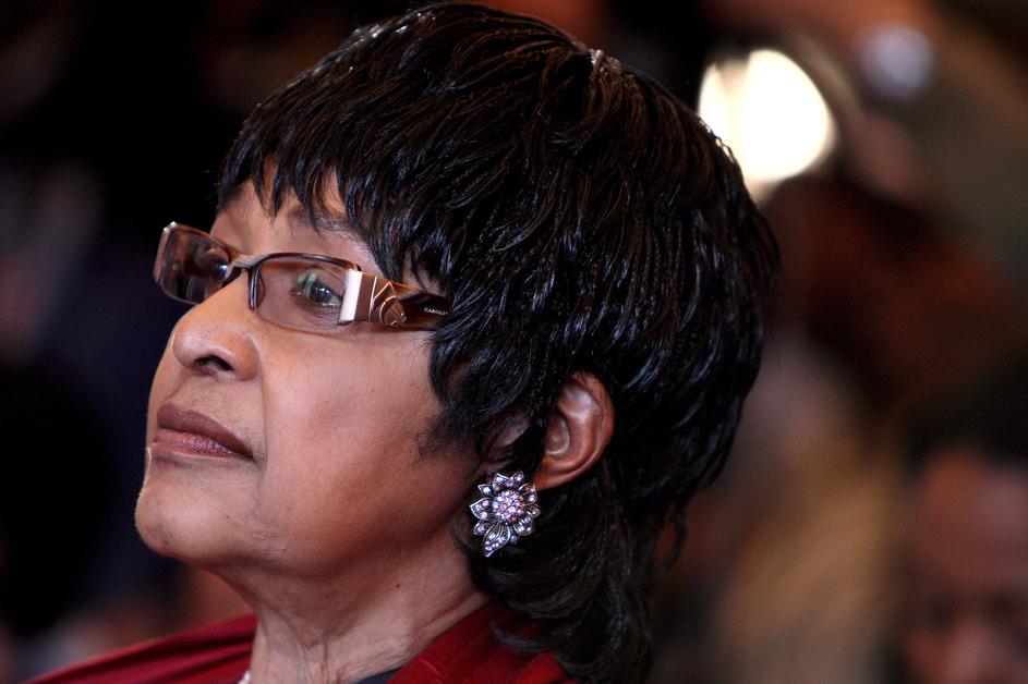 Winnie Madikizela-Mandela
