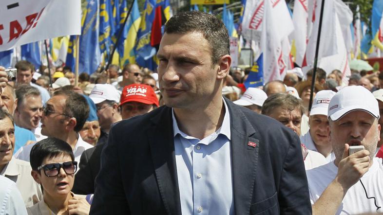 kijev protesti opozicija vitalij kličko