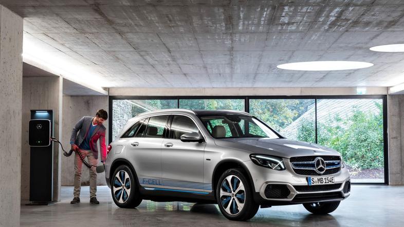 Mercedes GLC F-cell